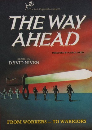 The Way Ahead - British Movie Poster (thumbnail)