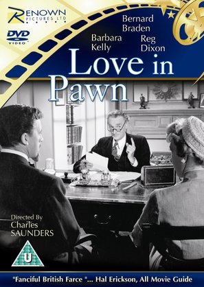 Love in Pawn - British DVD movie cover (thumbnail)