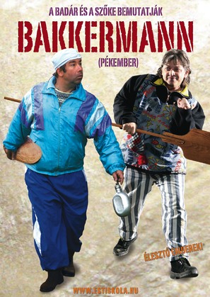 Bakkermann - Hungarian poster (thumbnail)