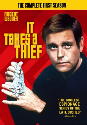 &quot;It Takes a Thief&quot; - DVD movie cover (thumbnail)