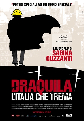 Draquila - L&#039;Italia che trema - Italian Movie Poster (thumbnail)