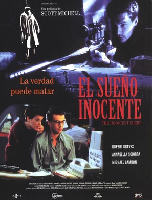 The Innocent Sleep - Spanish poster (thumbnail)