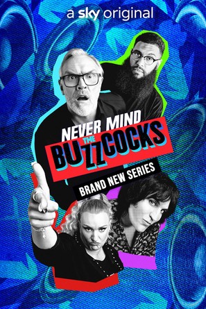 &quot;Never Mind the Buzzcocks&quot; - British Movie Poster (thumbnail)