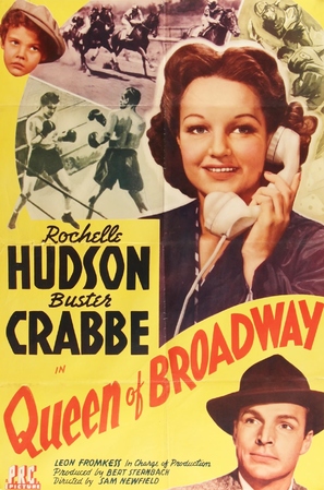Queen of Broadway - Movie Poster (thumbnail)