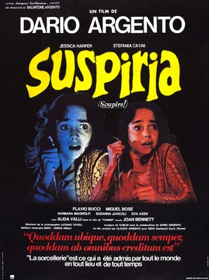 Suspiria - French Movie Poster (thumbnail)