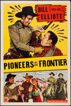 Pioneers of the Frontier - Movie Poster (thumbnail)