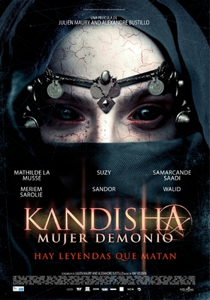 Kandisha - Argentinian Movie Poster (thumbnail)