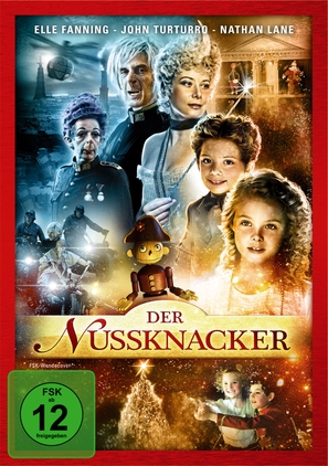 Nutcracker: The Untold Story - German DVD movie cover (thumbnail)