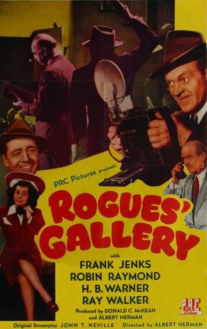 Rogues Gallery - Movie Poster (thumbnail)