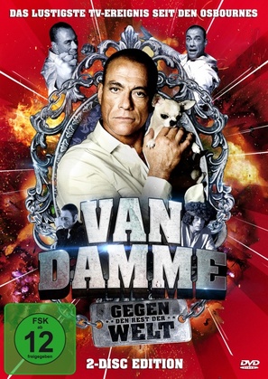&quot;Jean Claude Van Damme: Behind Closed Doors&quot; - German DVD movie cover (thumbnail)