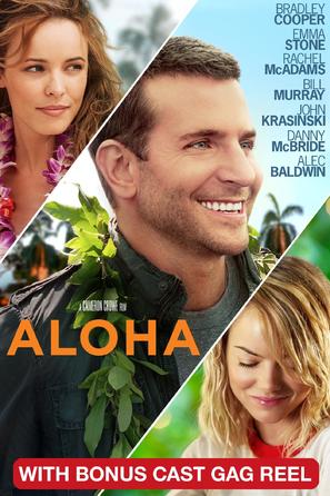 Aloha - DVD movie cover (thumbnail)