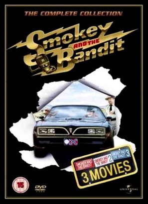 Smokey and the Bandit Part 3 - British DVD movie cover (thumbnail)