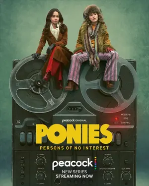 "PONIES" Poster