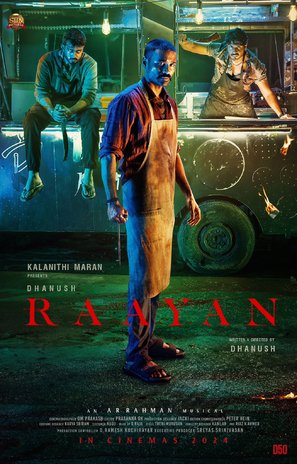 Raayan - Indian Movie Poster (thumbnail)