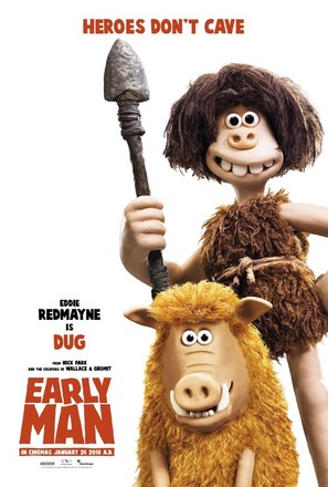 Early Man - British Movie Poster (thumbnail)