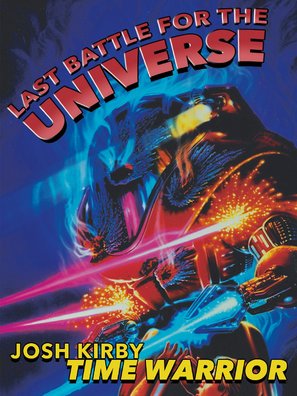 Josh Kirby... Time Warrior: Chapter 6, Last Battle for the Universe - Movie Poster (thumbnail)