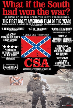CSA: Confederate States of America - Movie Poster (thumbnail)