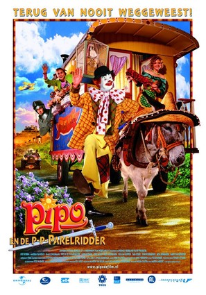 Pipo en de p-p-Parelridder - Dutch Movie Poster (thumbnail)