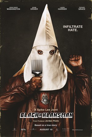 BlacKkKlansman - Movie Poster (thumbnail)