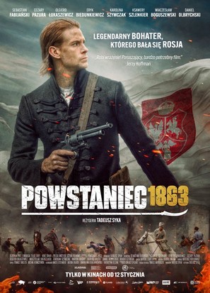 Powstaniec 1863 - Polish Movie Poster (thumbnail)