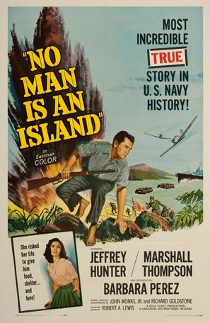 No Man Is an Island - Movie Poster (thumbnail)