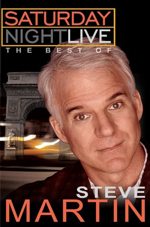 Saturday Night Live: The Best of Steve Martin - DVD movie cover (thumbnail)