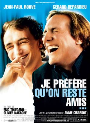 Je pr&eacute;f&egrave;re qu&#039;on reste amis - French Movie Poster (thumbnail)