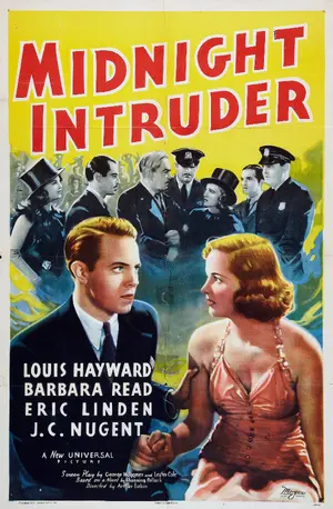 Midnight Intruder Poster