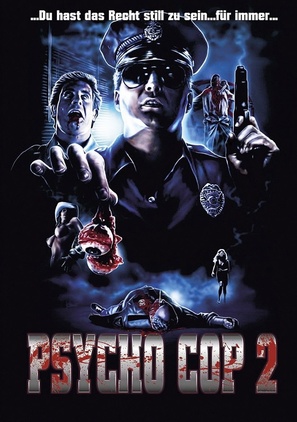 Psycho Cop Returns - Swiss Blu-Ray movie cover (thumbnail)