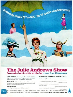 The Julie Andrews Show - Movie Poster (thumbnail)