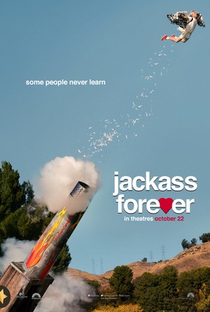 Jackass Forever - Movie Poster (thumbnail)