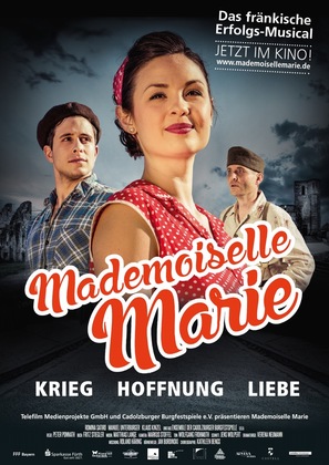 Mademoiselle Marie - German Movie Poster (thumbnail)