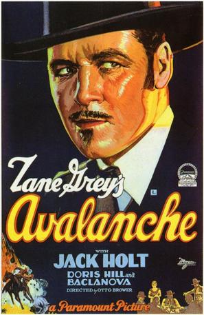 Avalanche - Movie Poster (thumbnail)