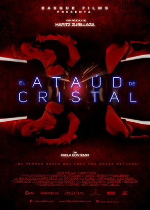 El ata&uacute;d de cristal - Spanish Movie Poster (thumbnail)