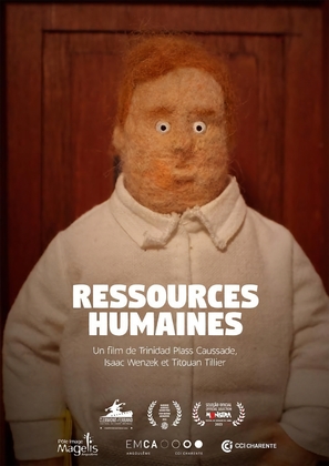 Ressources humaines - French Movie Poster (thumbnail)