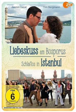 Liebeskuss am Bosporus - German Movie Cover (thumbnail)