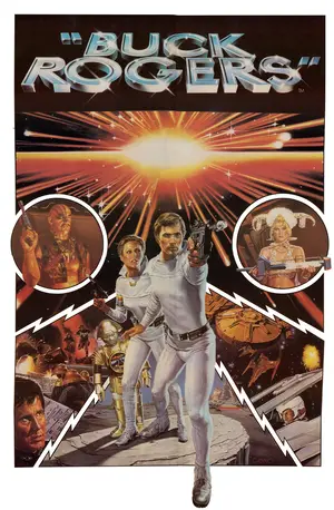 Buck Rogers in the 25th Century Poster