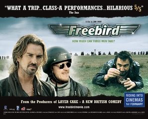 Freebird - British Movie Poster (thumbnail)