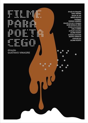 Filme para Poeta cego - Brazilian Movie Poster (thumbnail)