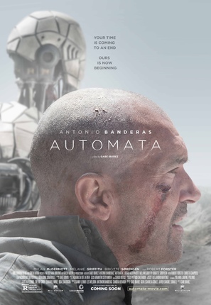 Aut&oacute;mata - Movie Poster (thumbnail)