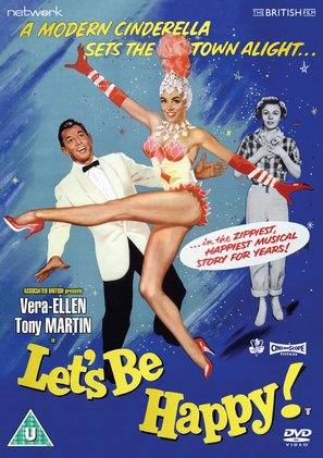 Let&#039;s Be Happy - British DVD movie cover (thumbnail)