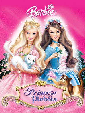 Barbie as the Princess and the Pauper - Brazilian Movie Poster (thumbnail)