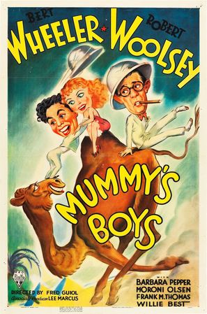 Mummy&#039;s Boys - Movie Poster (thumbnail)