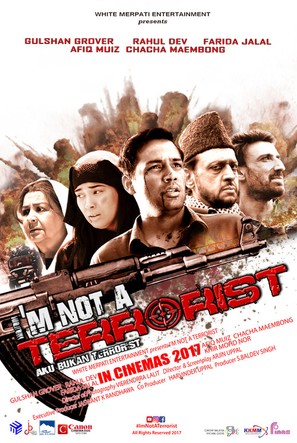 I&#039;m Not a Terrorist - Malaysian Movie Poster (thumbnail)
