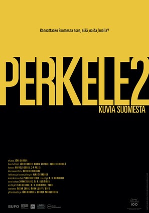 Perkele 2. Kuvia Suomesta vuonna 2016 - Finnish Movie Poster (thumbnail)