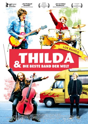 Los Bando - German Movie Poster (thumbnail)