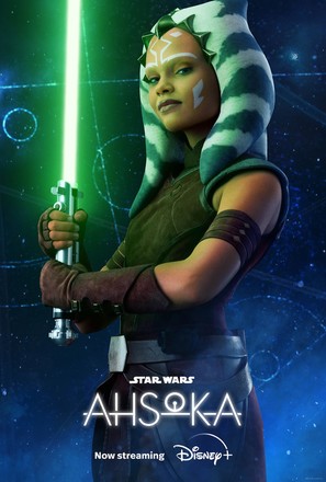 &quot;Ahsoka&quot; - Movie Poster (thumbnail)