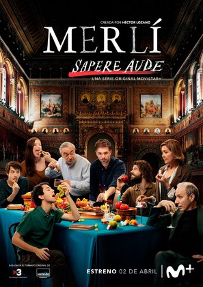 &quot;Merl&iacute;. Sapere Aude&quot; - Spanish Movie Poster (thumbnail)