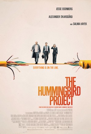 The Hummingbird Project - Movie Poster (thumbnail)