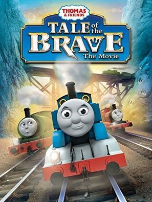Thomas &amp; Friends: Tale of the Brave - Blu-Ray movie cover (thumbnail)